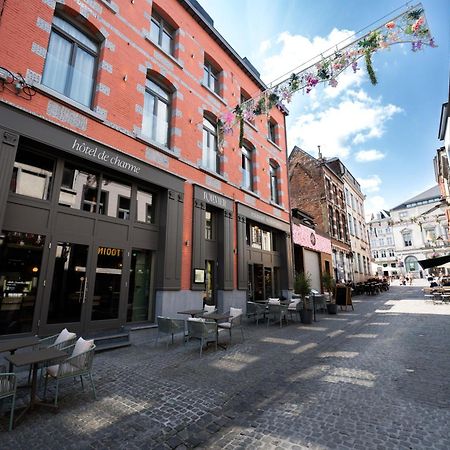 L'Olivier Hotel Mons Exterior foto