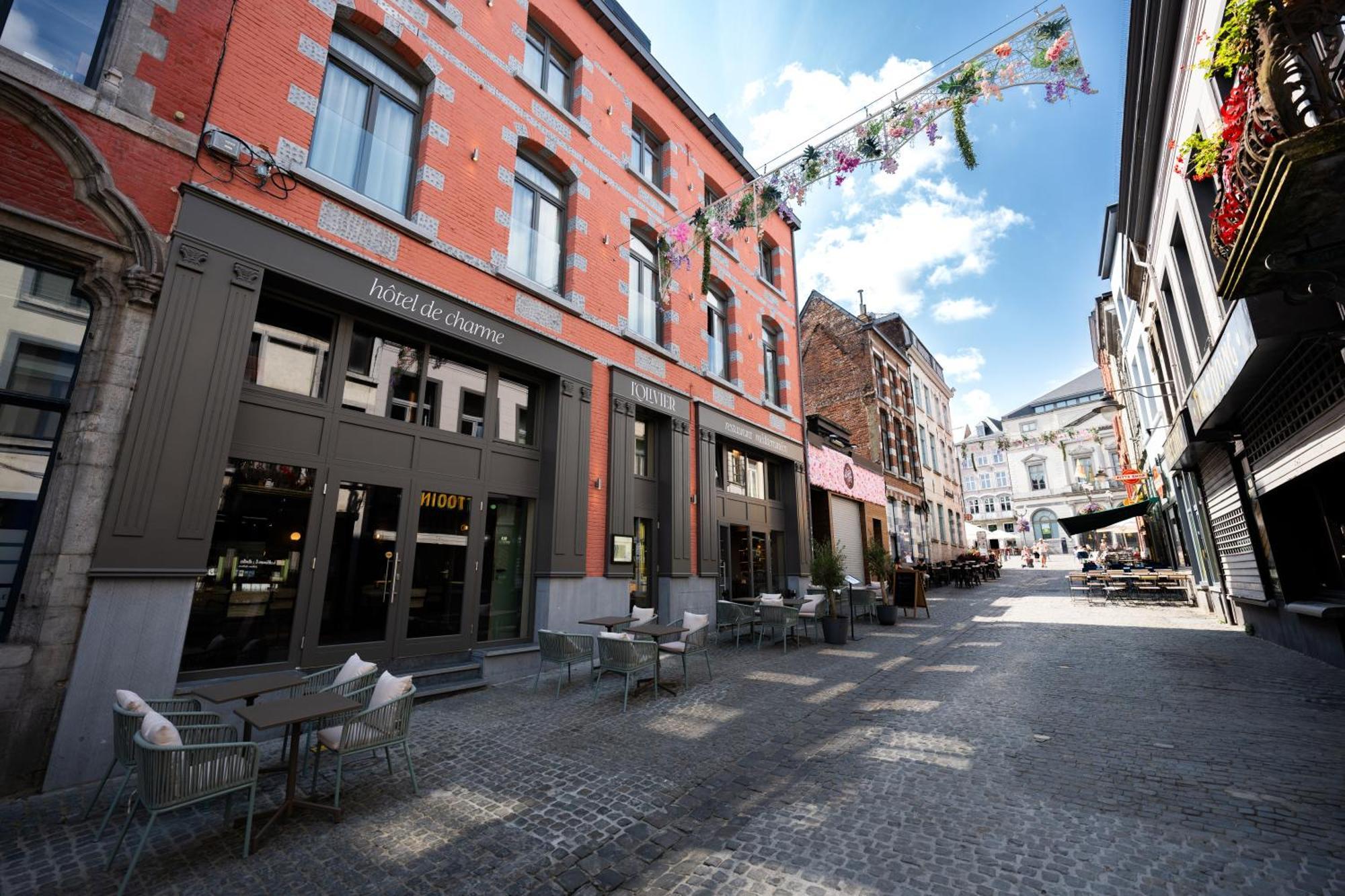 L'Olivier Hotel Mons Exterior foto