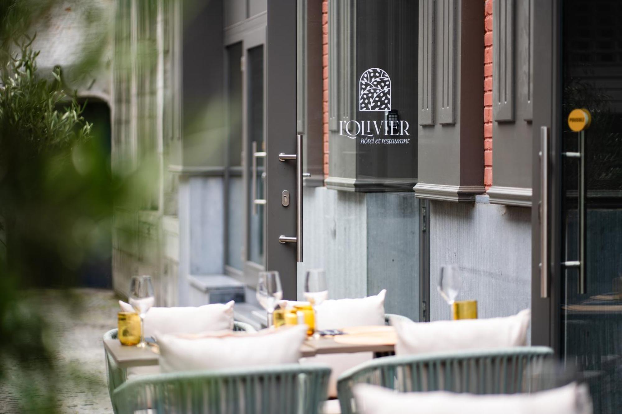 L'Olivier Hotel Mons Exterior foto
